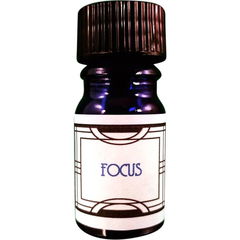 Focus by Nui Cobalt Designs perfume bottle