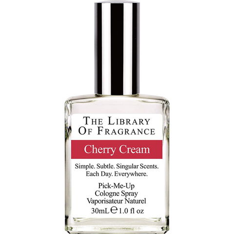 Cherry Cream / Very Cherry Cream by Demeter Fragrance Library / The Library Of Fragrance perfume bottle