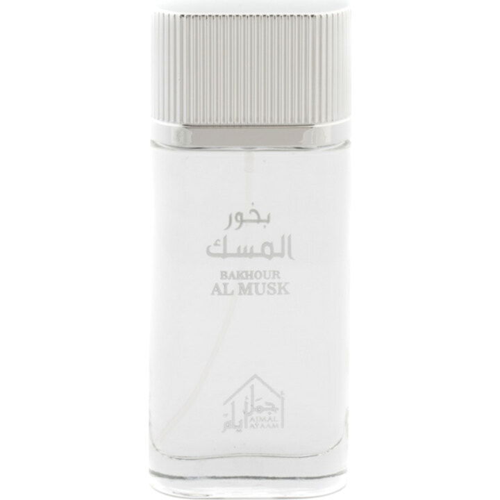 Bakhour Al Musk by Ajmal Ayaam perfume bottle