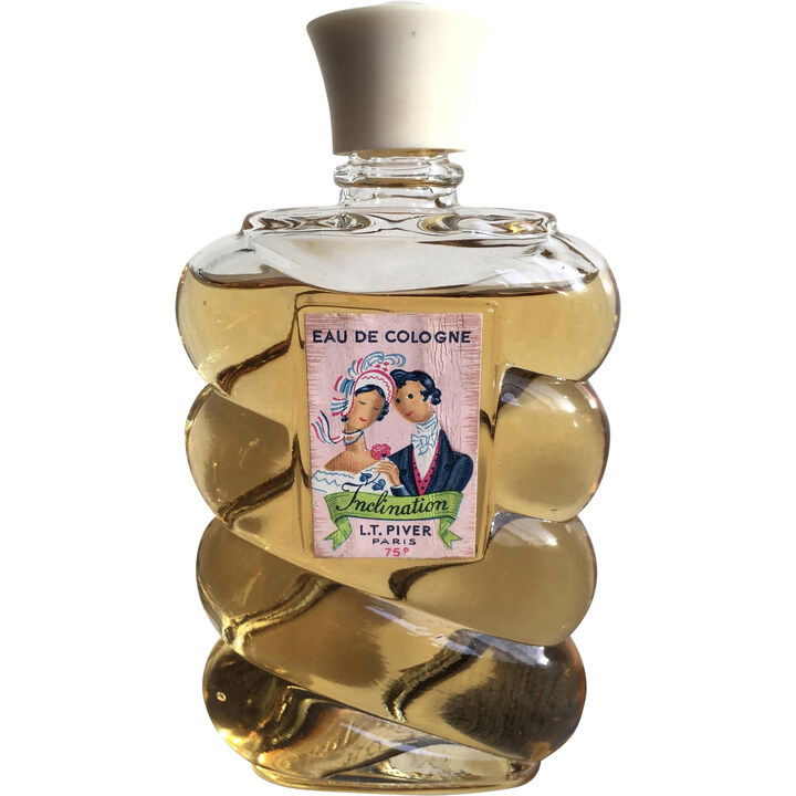 Inclination by L.T. Piver perfume bottle