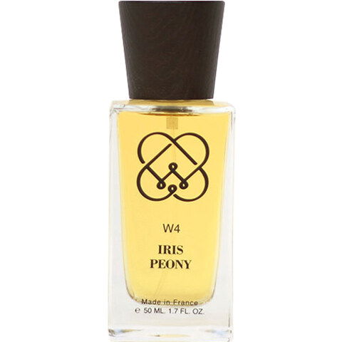 W4 - Iris Peony by Wala / ولاء perfume bottle