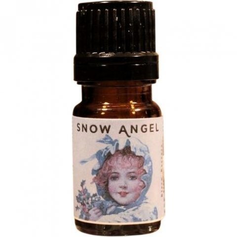 Snow Angel by Amorphous / Black Baccara perfume bottle