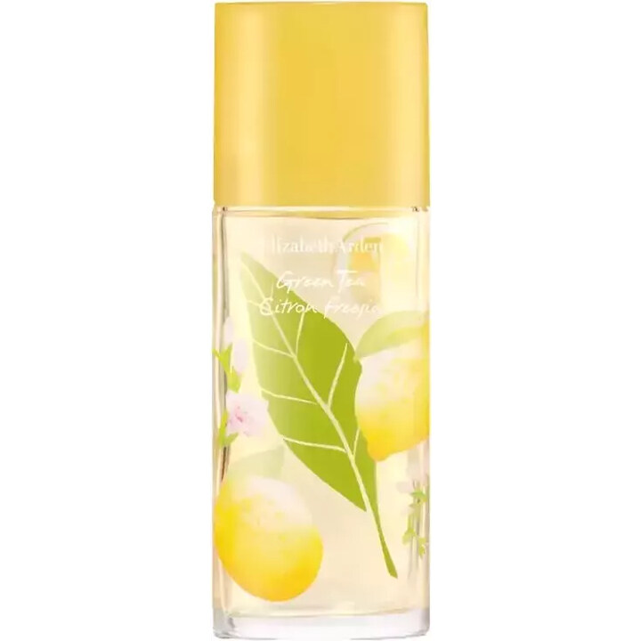 Green Tea Citron Freesia by Elizabeth Arden perfume bottle