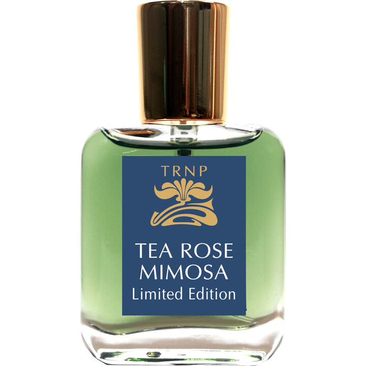 Tea Rose Mimosa Limited Edition by Teone Reinthal Natural Perfume perfume bottle