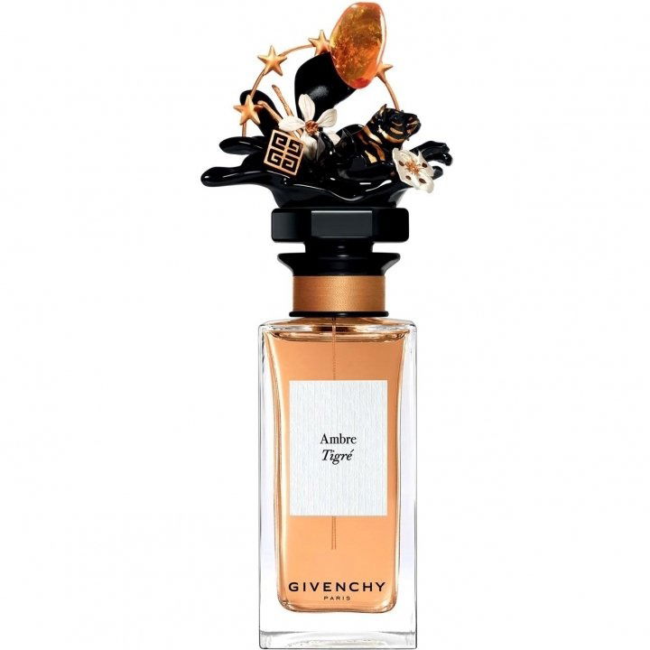 Ambre Tigré Limited Edition by Givenchy perfume bottle