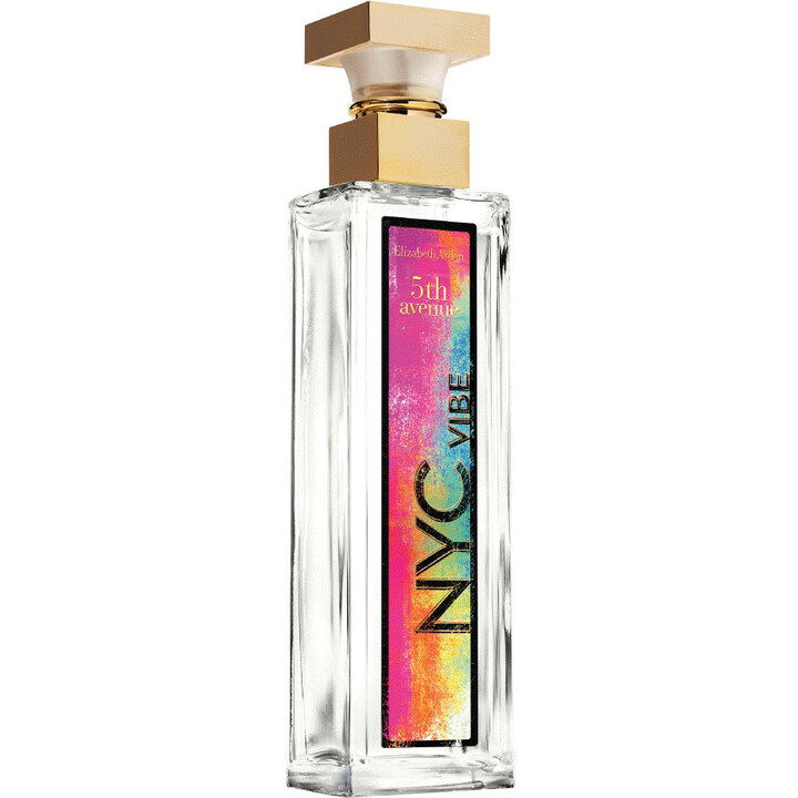 5th Avenue NYC Vibe by Elizabeth Arden perfume bottle