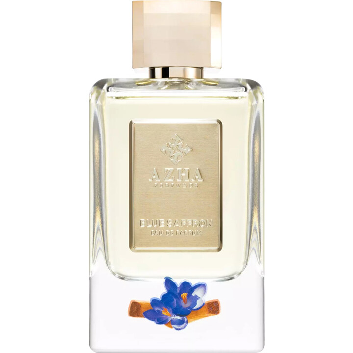 Blue Saffron by Azha / أزهى perfume bottle
