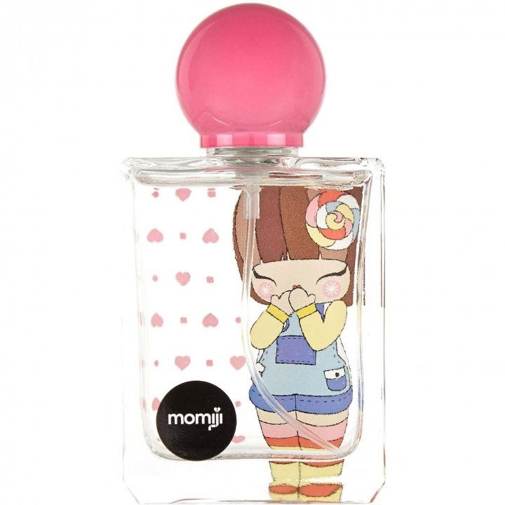 Devoted to the Moment by Momiji perfume bottle