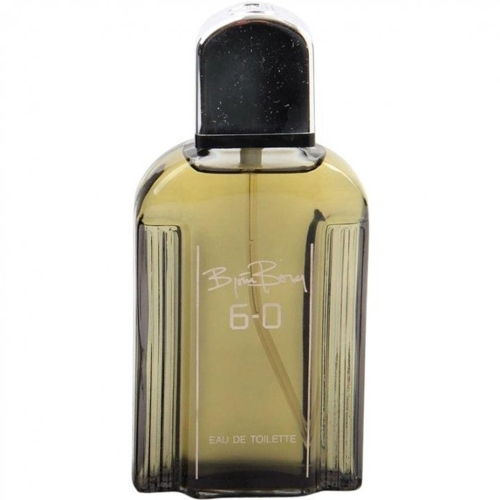 6-0 by Björn Borg perfume bottle