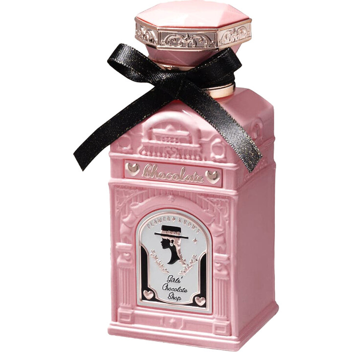 Girls' Chocolate Shop - Red Queen's Mischief by Flower Knows perfume bottle