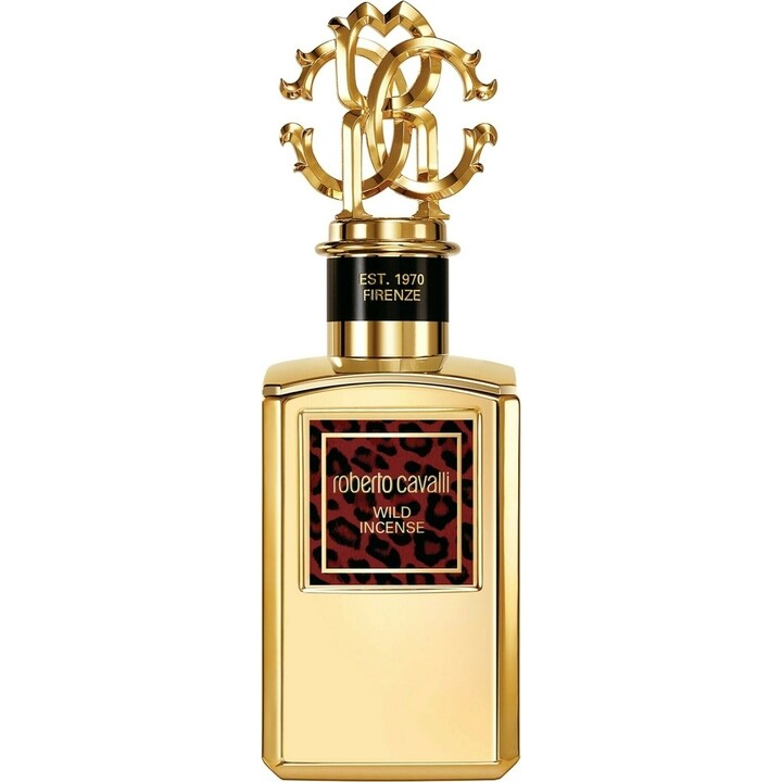 Wild Incense by Roberto Cavalli perfume bottle