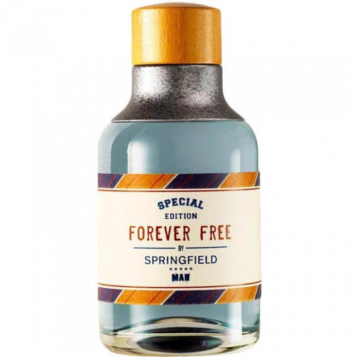 Forever Free Man Special Edition by Springfield perfume bottle
