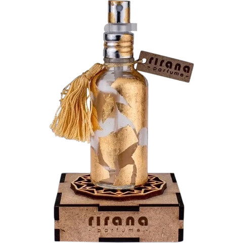 Golden Saffron by Rirana perfume bottle