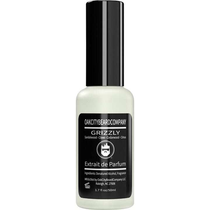 Grizzly (Extrait de Parfum) by Oak City Beard Company perfume bottle