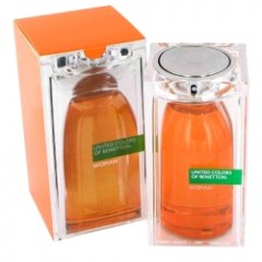 United Colors of Benetton Woman by Benetton perfume bottle