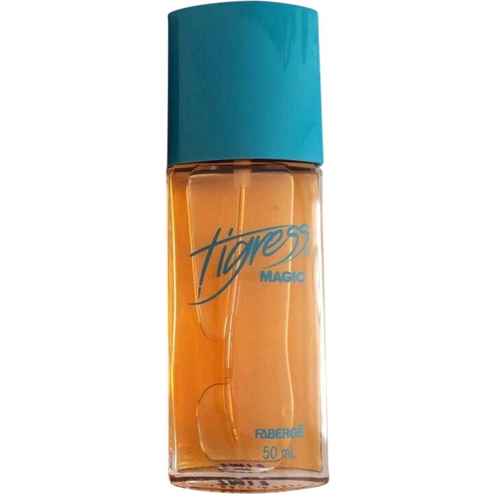 Tigress Magic by Fabergé perfume bottle