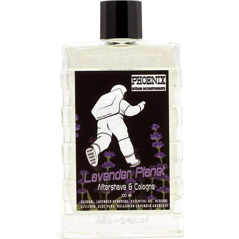 Lavender Planet (Aftershave & Cologne) by Phoenix Artisan Accoutrements / Crown King perfume bottle
