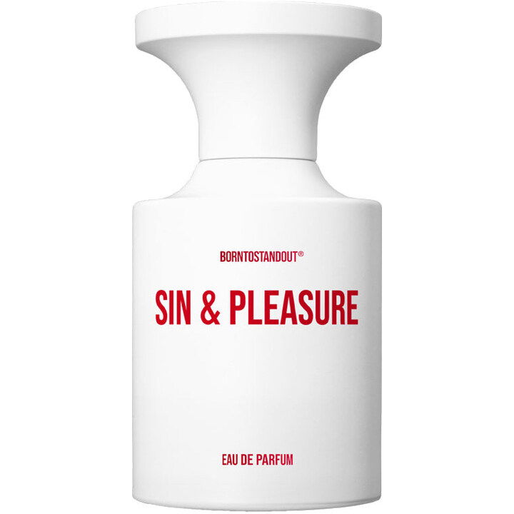 Sin & Pleasure by Borntostandout perfume bottle