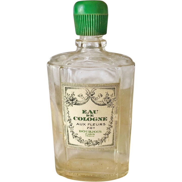 Eau de Cologne aux Fleurs by Bourjois perfume bottle