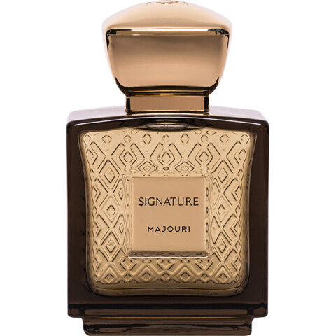 Signature by Majouri perfume bottle