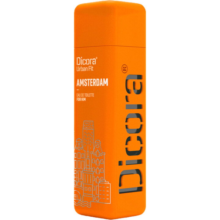 Amsterdam by Dicora Urban Fit perfume bottle