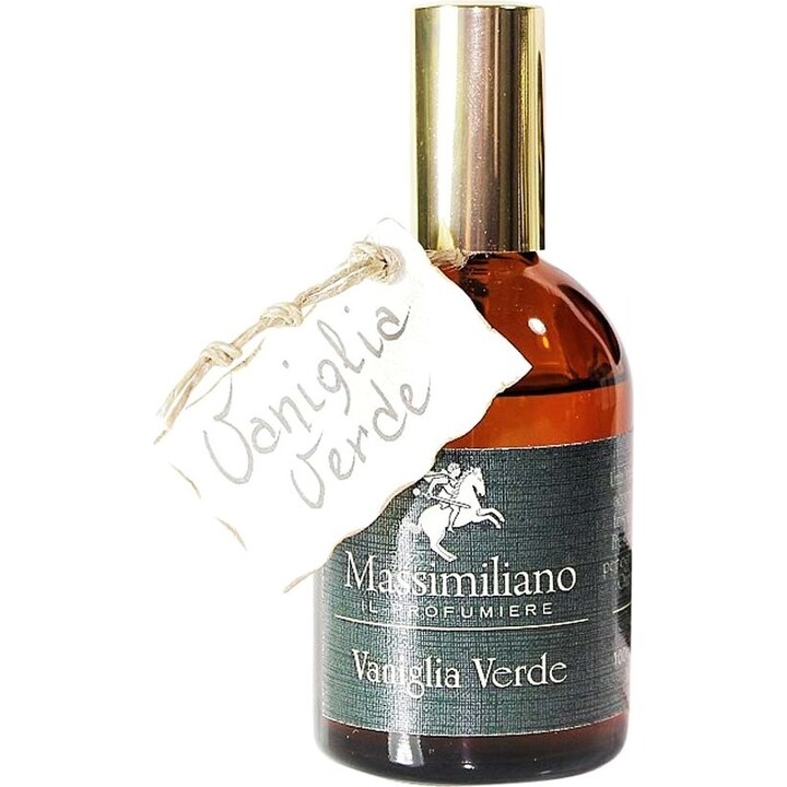 Vaniglia Verde by Massimiliano Torti – Il Profumiere perfume bottle