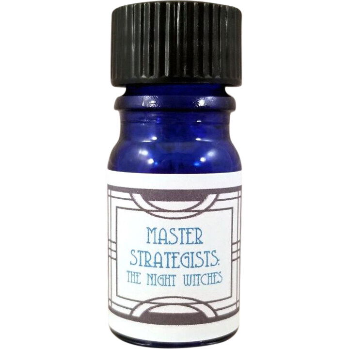 The Night Witches / Master Strategists: The Night Witches by Nui Cobalt Designs perfume bottle