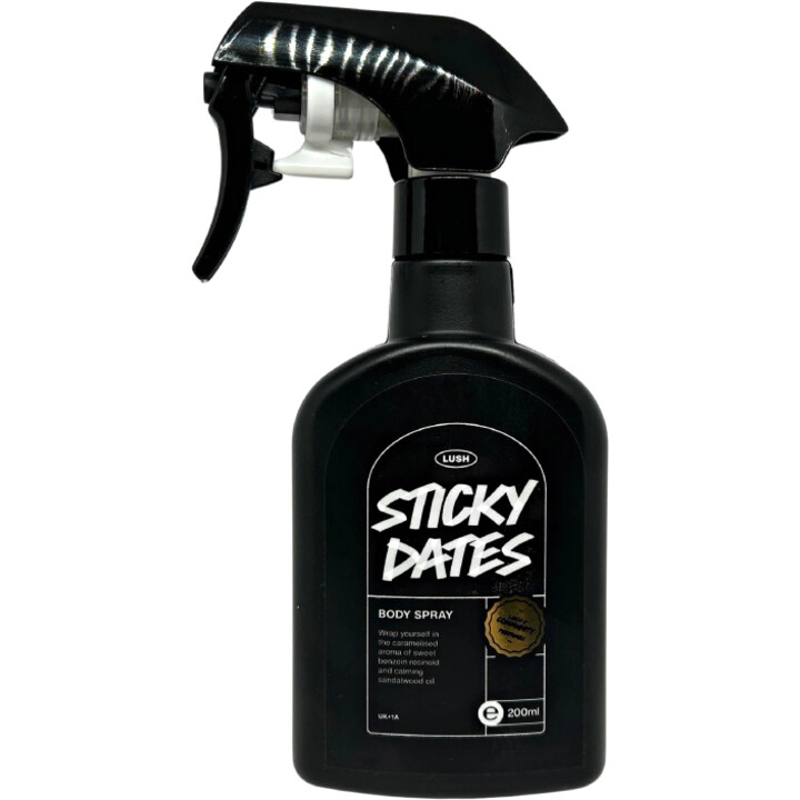 Sticky Dates by Lush / Cosmetics To Go perfume bottle