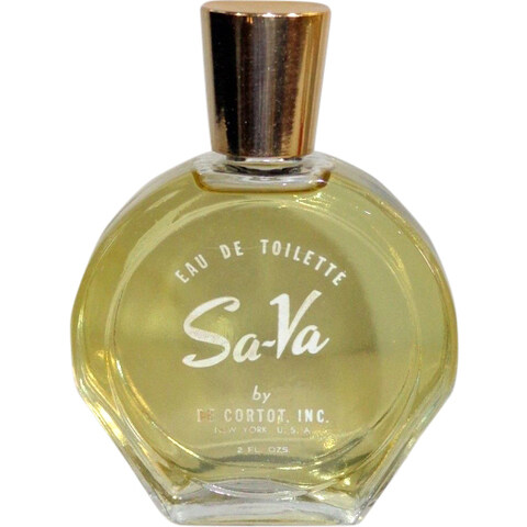 Sa-Va by De Cortot perfume bottle