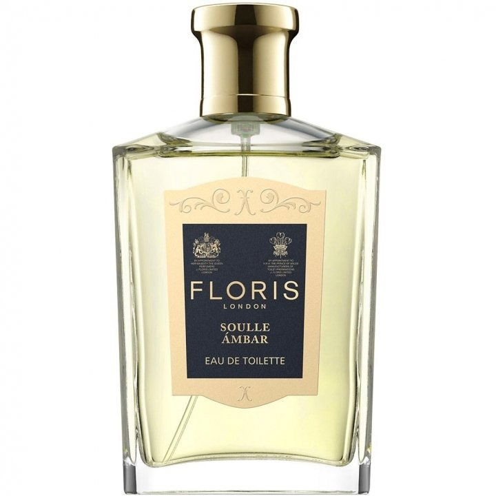 Soulle Ámbar EDT by Floris perfume bottle