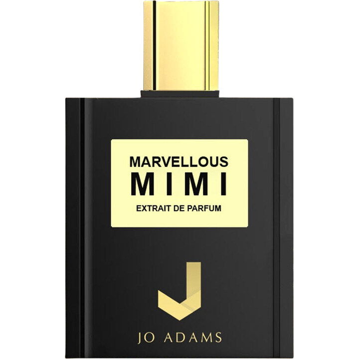 Marvellous MIMI by Jo Adams perfume bottle