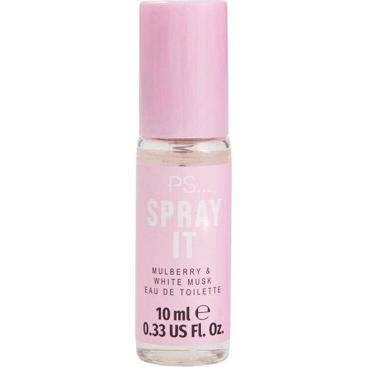 Layer It: Spray It by Primark perfume bottle