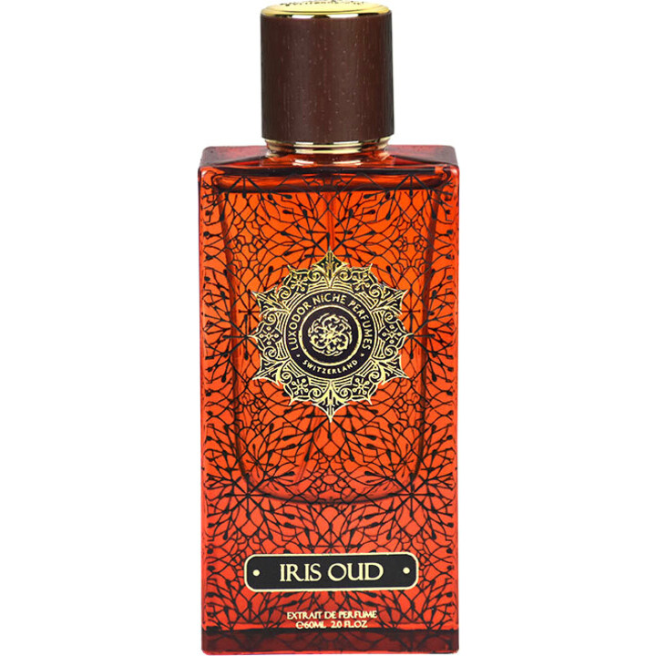 Iris Oud by Luxodor perfume bottle