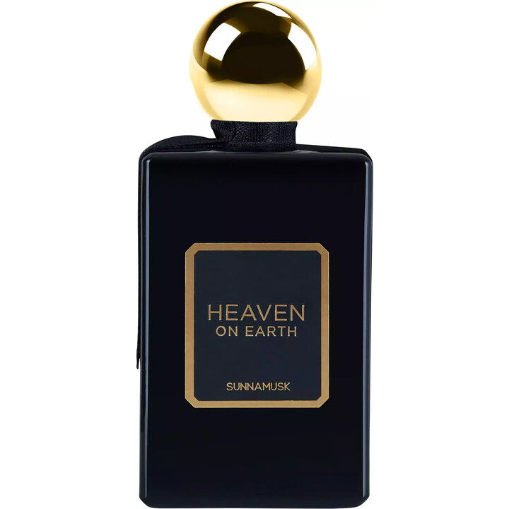 Heaven on Earth by Sunnamusk perfume bottle