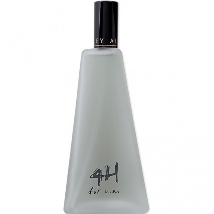 4H for Him and Her by Alyssa Ashley perfume bottle