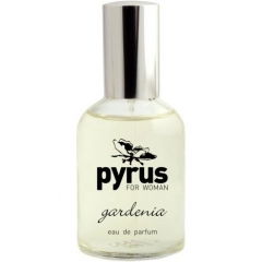 Gardenia by Pyrus perfume bottle