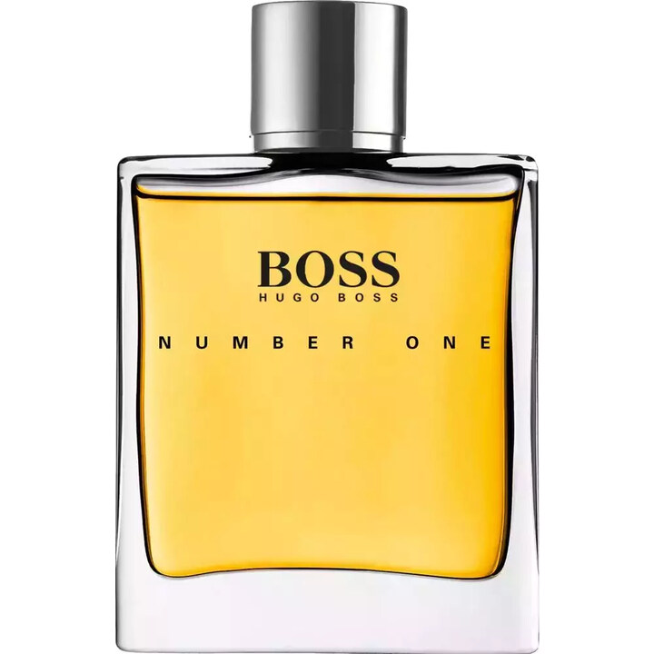Boss Number One / Boss EDT by Hugo Boss perfume bottle