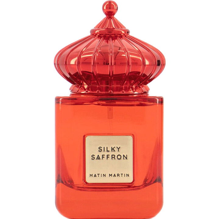 Silky Saffron by Matin Martin perfume bottle