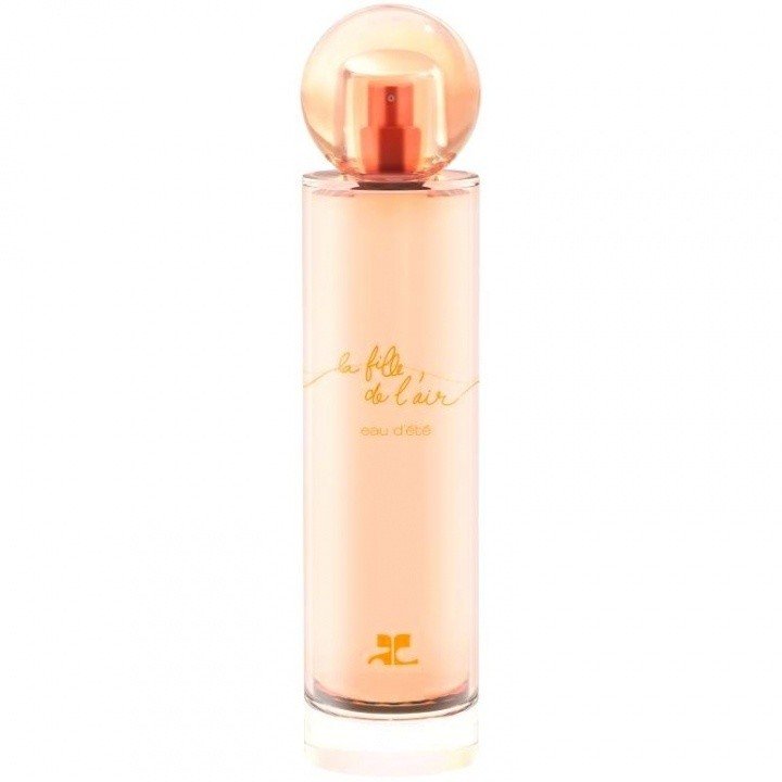La Fille de L'Air Eau d'Été by Courrèges perfume bottle