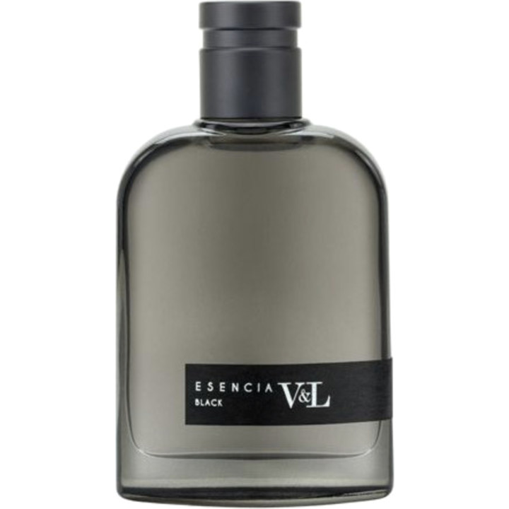 Esencia V&L Black by Victorio & Lucchino perfume bottle
