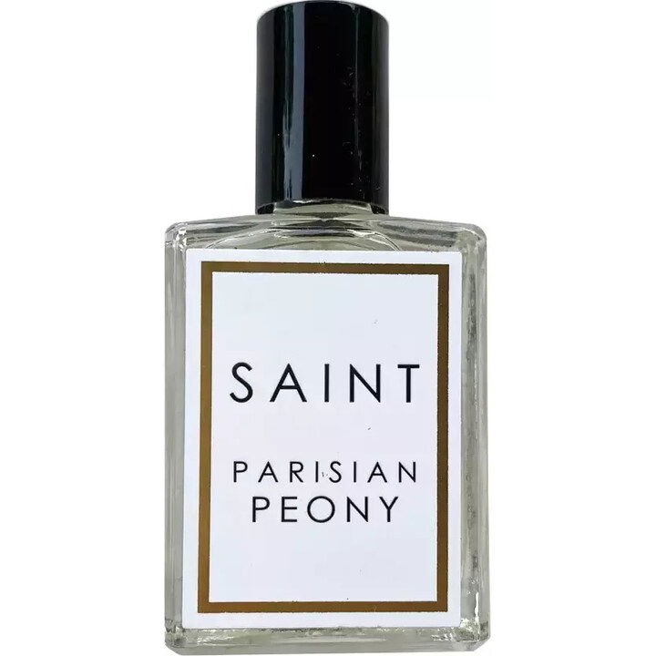 Parisian Peony by Saint by Ira DeWitt perfume bottle