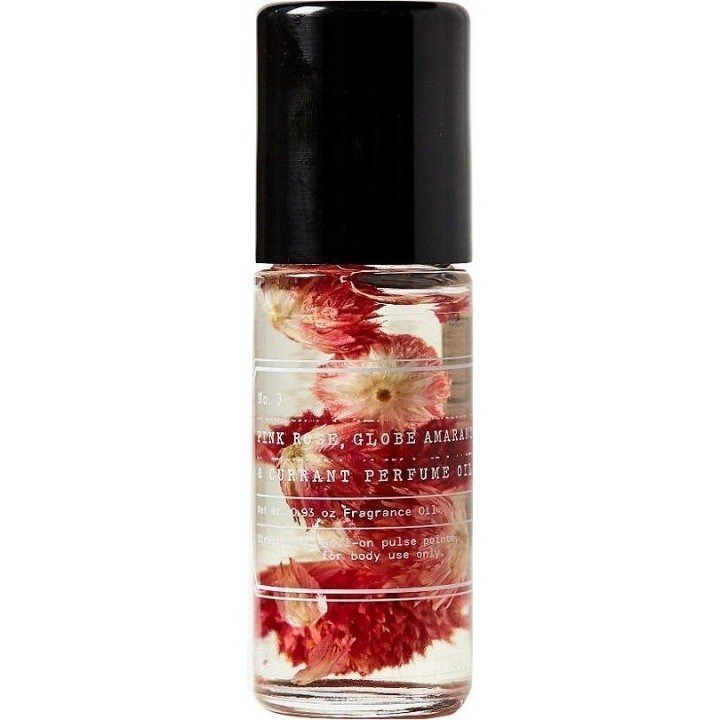 Petal Perfume Oil - Pink Rose, Globe Amaranth & Currant by Urban Outfitters perfume bottle
