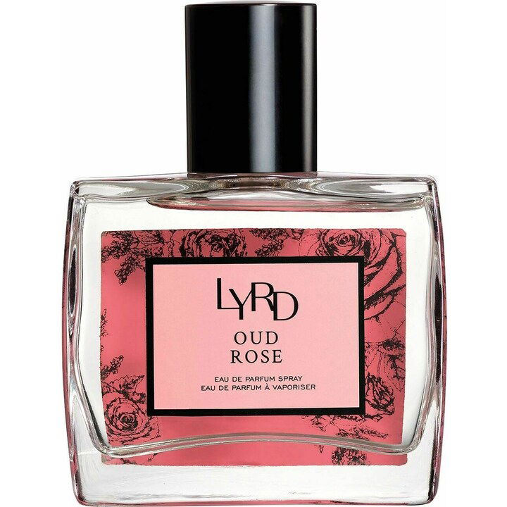 Lyrd - Oud Rose by Avon perfume bottle