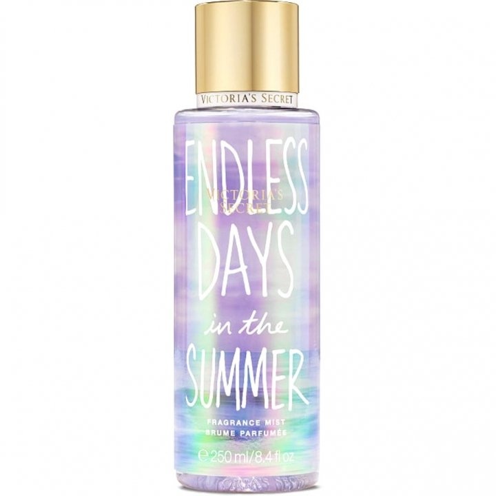 Endless Days in the Summer by Victoria's Secret perfume bottle