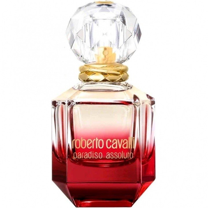 Paradiso Assoluto by Roberto Cavalli perfume bottle