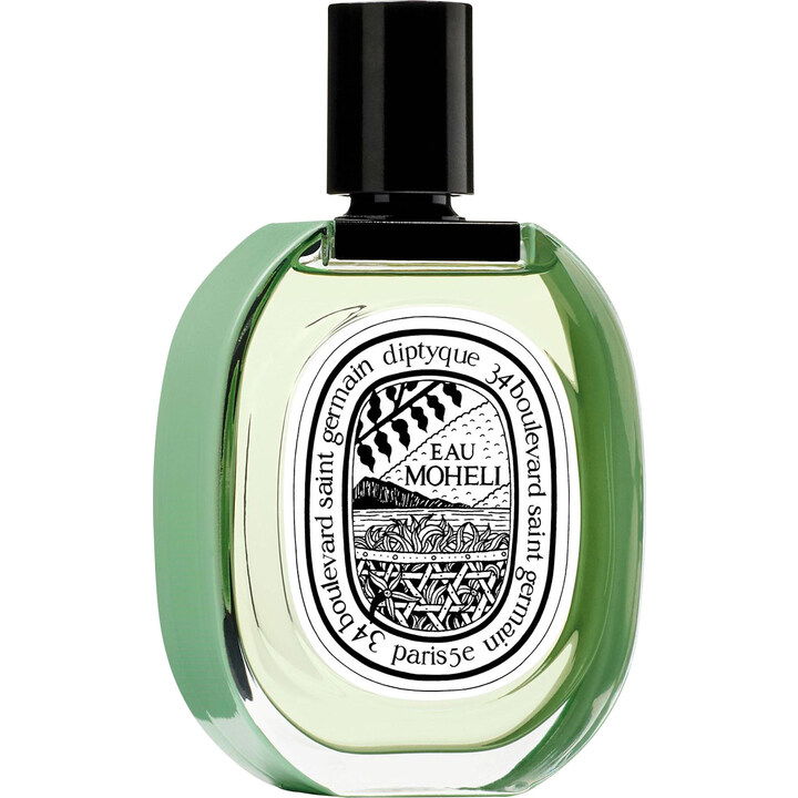 Eau Mohéli Édition Limitée 2020 by Diptyque perfume bottle