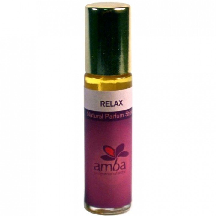 Relax by Amba perfume bottle
