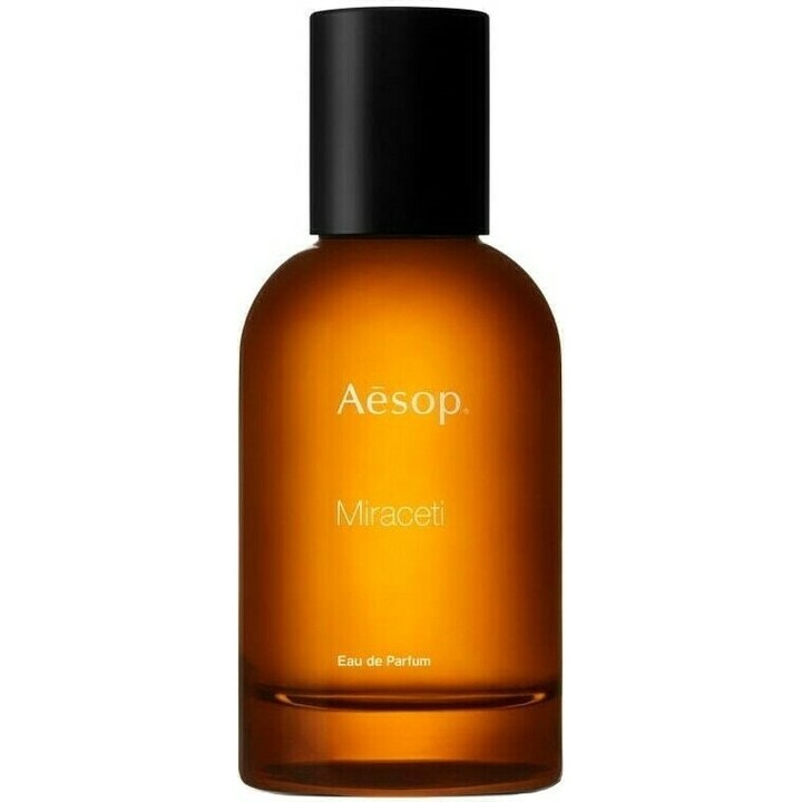 Miraceti by Aēsop perfume bottle