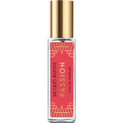 Passion by Jacques Battini perfume bottle