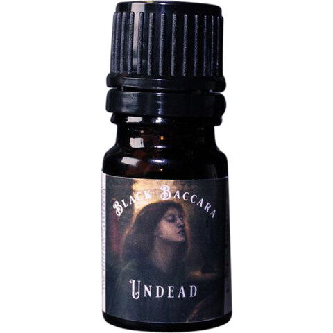 Undead by Amorphous / Black Baccara perfume bottle